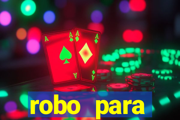 robo para plataforma de jogos