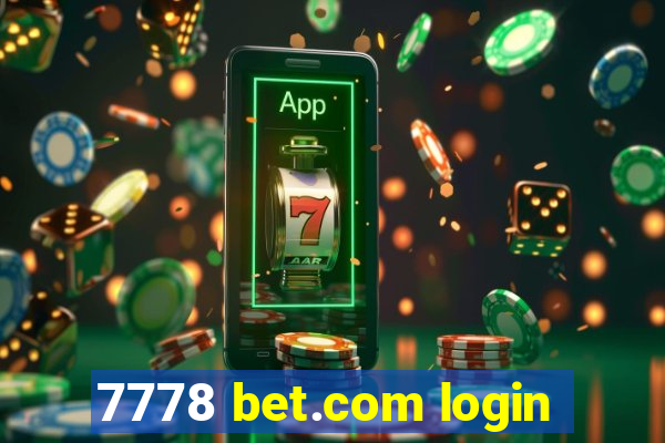 7778 bet.com login