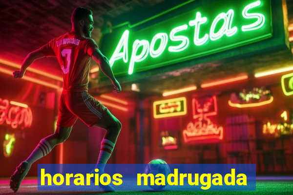 horarios madrugada fortune tiger