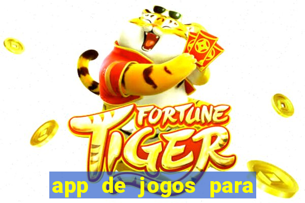 app de jogos para ganhar dinheiro no pix