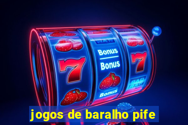jogos de baralho pife