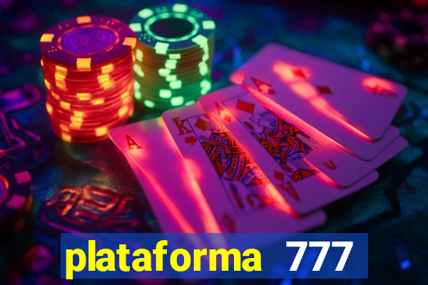 plataforma 777 slots paga mesmo