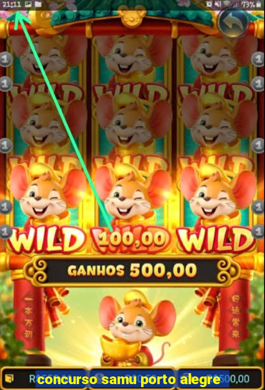concurso samu porto alegre