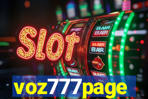 voz777page