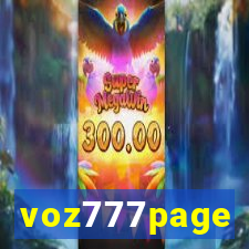 voz777page