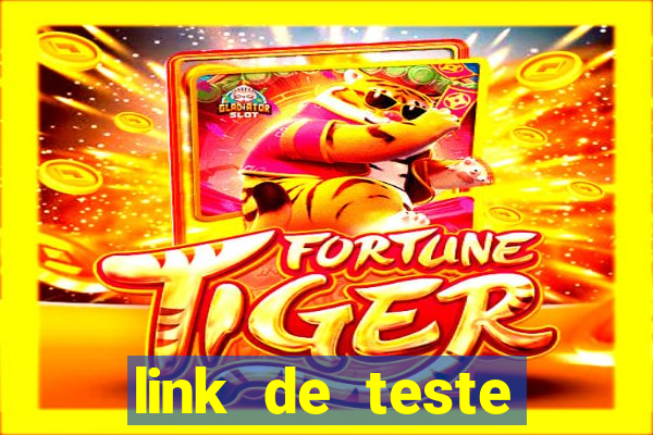 link de teste fortune tiger