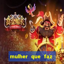 mulher que faz programa em são paulo