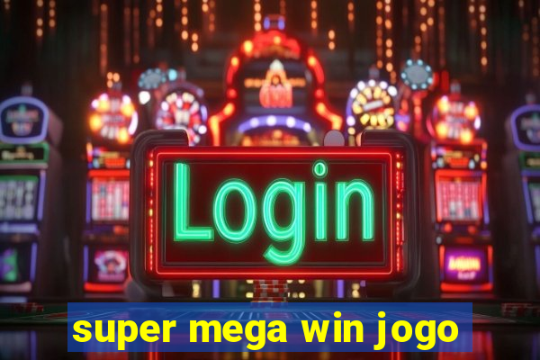 super mega win jogo