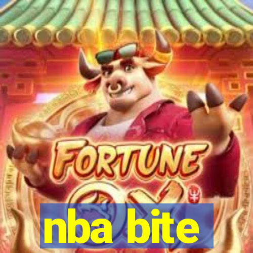 nba bite