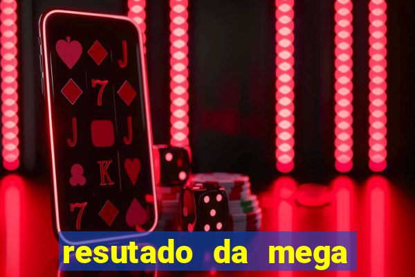resutado da mega sena concurso 1820