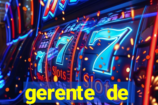 gerente de plataforma slots whatsapp
