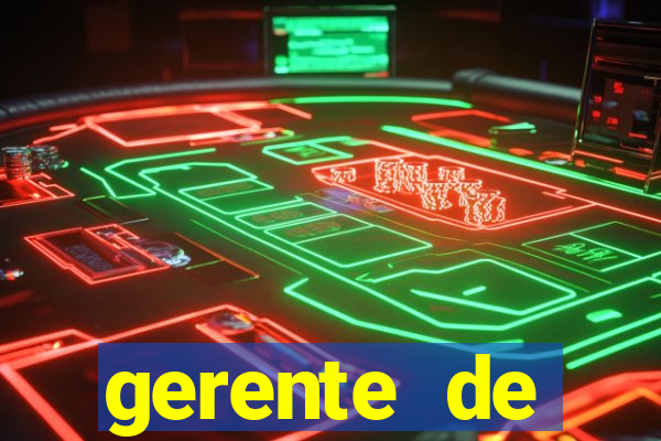 gerente de plataforma slots whatsapp