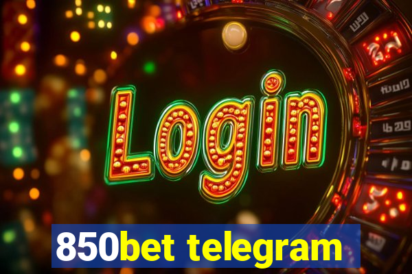 850bet telegram