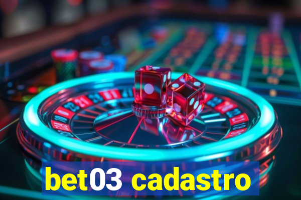 bet03 cadastro