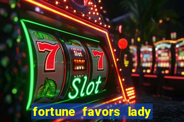 fortune favors lady nikuko assistir dublado