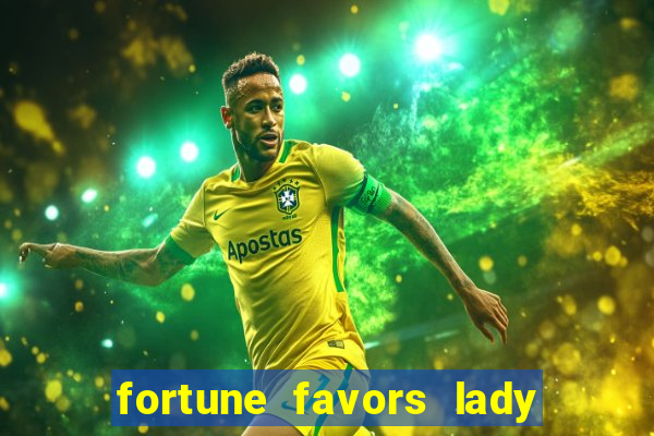 fortune favors lady nikuko assistir dublado