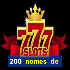 200 nomes de frutas 100 nomes de