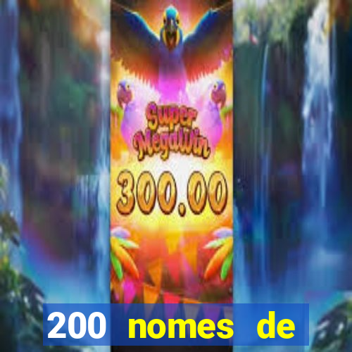 200 nomes de frutas 100 nomes de