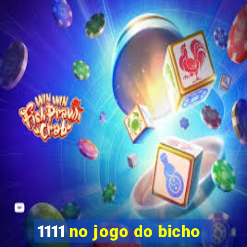 1111 no jogo do bicho