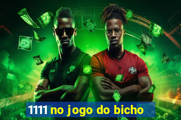 1111 no jogo do bicho