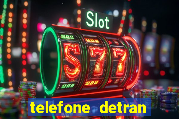 telefone detran porto real rj