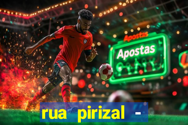 rua pirizal - vasco da gama, recife - pe