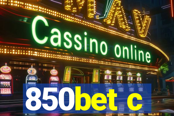 850bet c