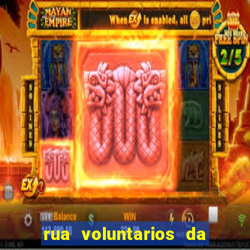 rua voluntarios da patria 777
