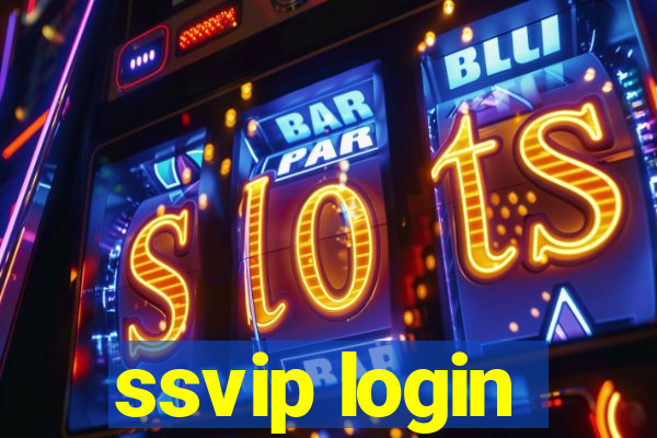 ssvip login