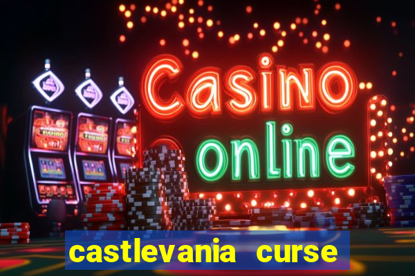 castlevania curse of darkness demonios inocentes