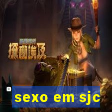 sexo em sjc