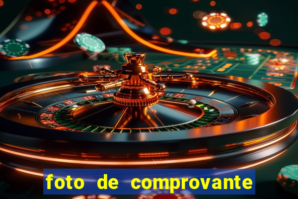 foto de comprovante de pix falso