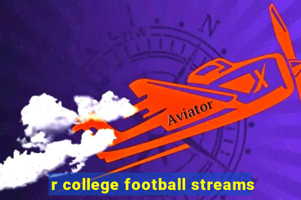 r college football streams