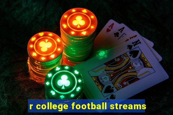 r college football streams