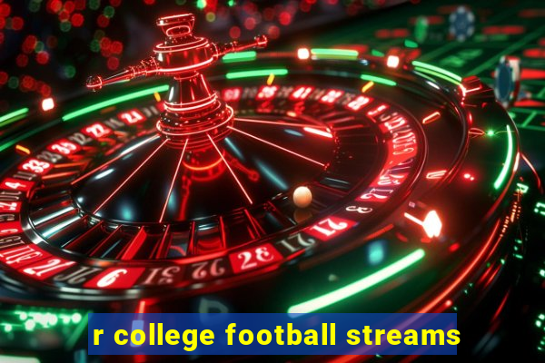 r college football streams