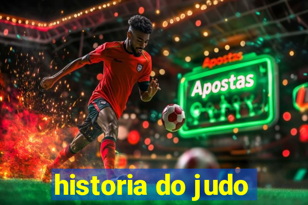 historia do judo