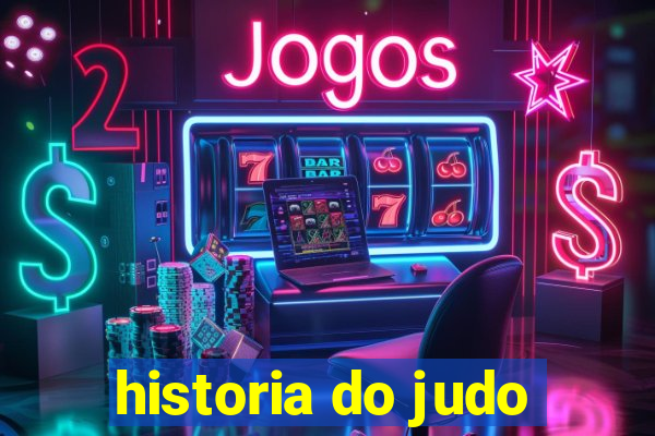 historia do judo