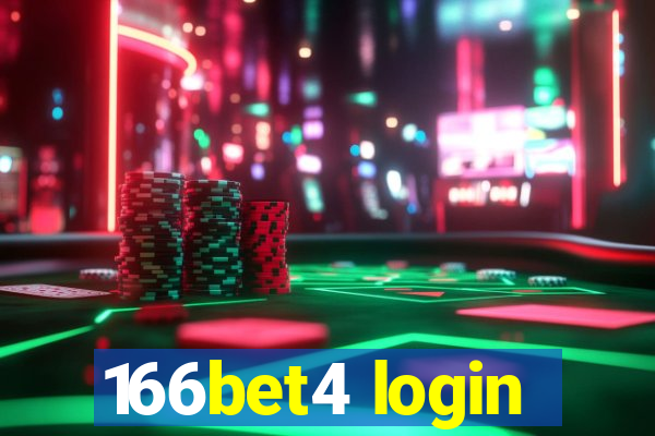 166bet4 login