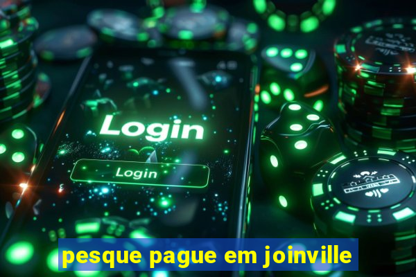 pesque pague em joinville