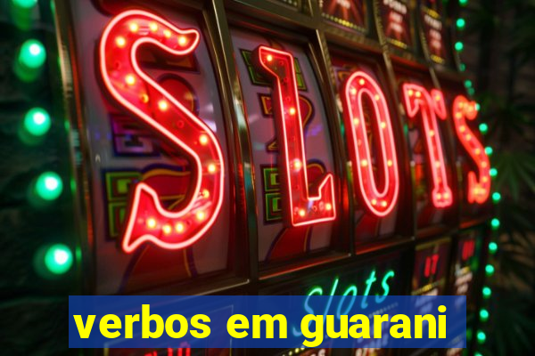 verbos em guarani