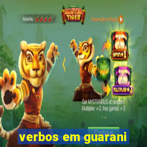 verbos em guarani