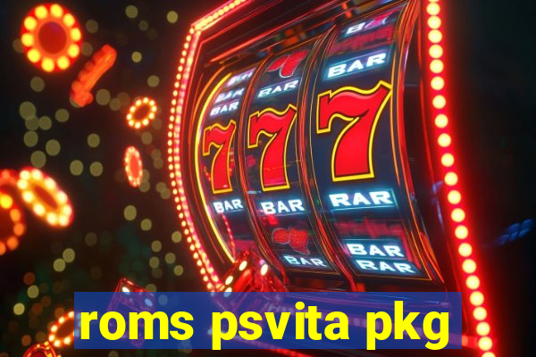 roms psvita pkg