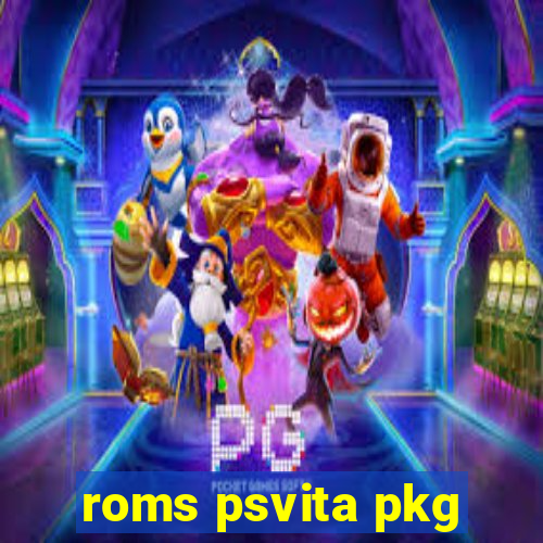 roms psvita pkg