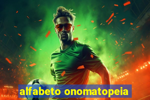 alfabeto onomatopeia