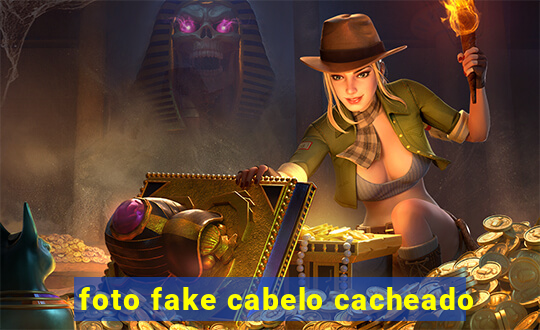 foto fake cabelo cacheado
