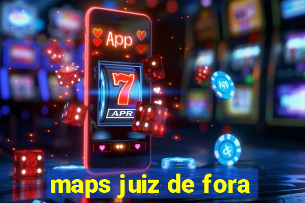 maps juiz de fora