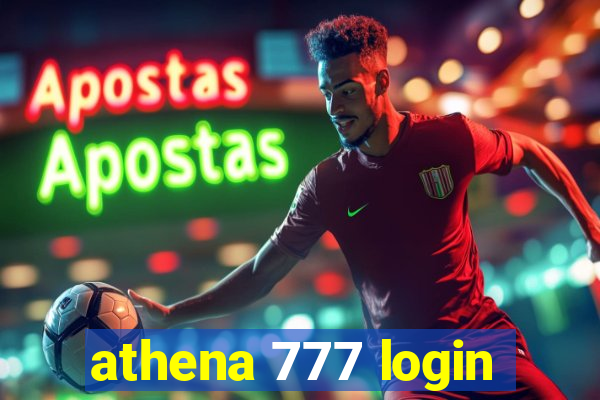 athena 777 login