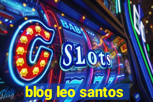 blog leo santos