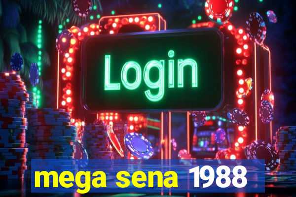 mega sena 1988