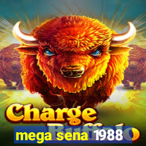 mega sena 1988